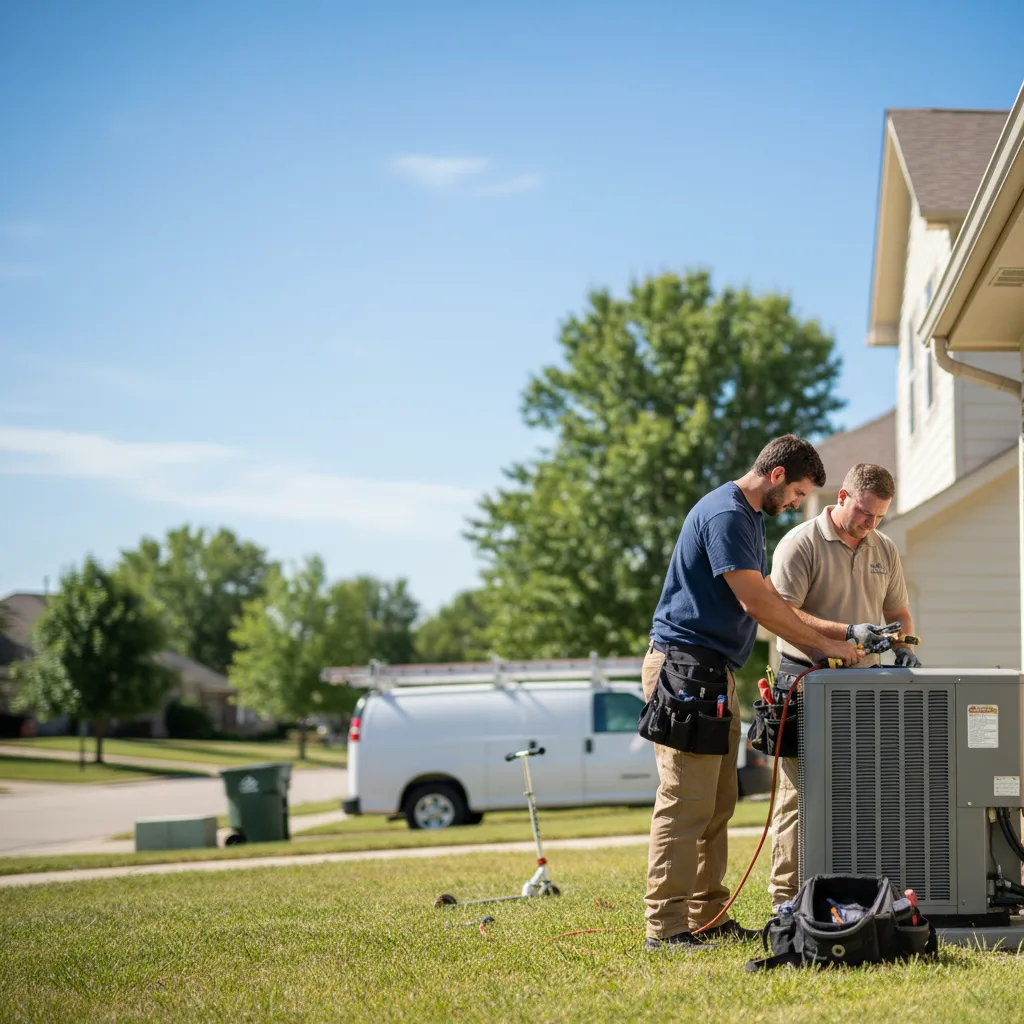AC Repair in Starbuck